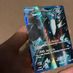 Darkrai BW73 Holo Black White Promo Card Team Plasma LP/EXC - Image 4