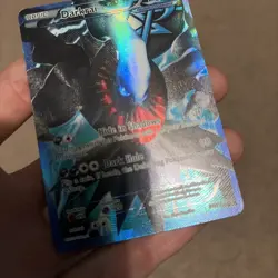 Darkrai BW73 Holo Black White Promo Card Team Plasma LP/EXC - Image 5