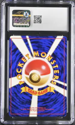 CGC 10 GEM MINT Wartortle 1999 Southern Islands Japanese 8 Pokemon Card - Image 2