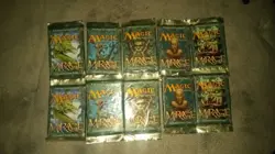 Magic The Gathering: MIRAGE Sealed 15 Card Pack English - Image 1