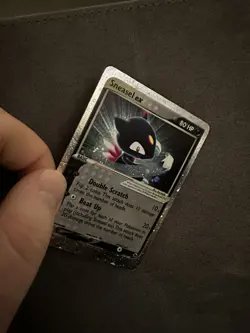 Pokemon TCG Sneasel EX Ruby and Sapphire Holo Ultra Rare Card 103/109: HP - Image 4