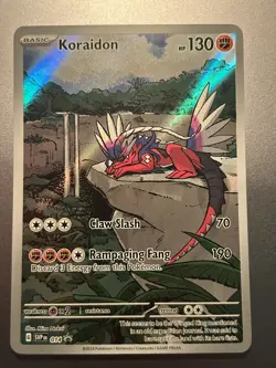 Koraidon 014 Sv: Scarlet & Violet Promo Cards Holo - Image 1