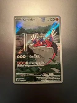 Koraidon 014 Sv: Scarlet & Violet Promo Cards Holo - Image 3