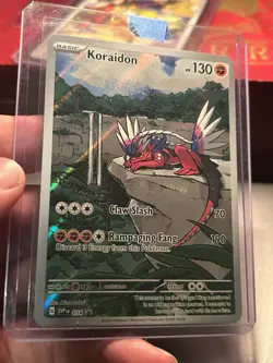 Koraidon 014 Sv: Scarlet & Violet Promo Cards Holo - Image 4