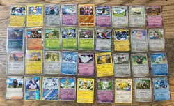 Pokemon Card Lot 14 Boxes 5000+ Cards, 300 Japanese Cards, etc! - Image 1
