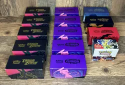 Pokemon Card Lot 14 Boxes 5000+ Cards, 300 Japanese Cards, etc! - Image 2