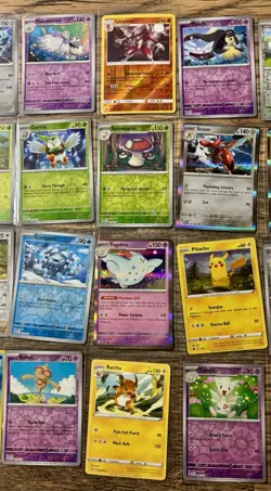 Pokemon Card Lot 14 Boxes 5000+ Cards, 300 Japanese Cards, etc! - Image 4