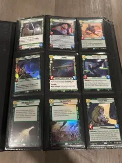 Massive Lot Of Rare Star Wars Unlimited Cards - Rares From Set 1 To 4 - Image 1