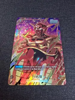 Frieza FS04-11 1st Anniversary Promo Alternate Art Dragon Ball Card Fusion World - Image 2