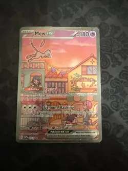 Mew ex 053 Sv: Scarlet & Violet Promo Cards Holo - Image 1