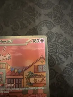 Mew ex 053 Sv: Scarlet & Violet Promo Cards Holo - Image 3