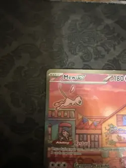 Mew ex 053 Sv: Scarlet & Violet Promo Cards Holo - Image 4