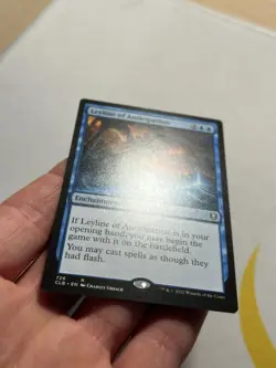 Leyline of Anticipation Magic: The Gathering Baldurs Gate Commander Legends MTG - Image 3