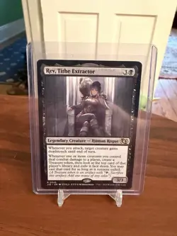 Rev, Tithe Extractor - Regular Non-Foil NM - Foundations Jumpstart - Image 1