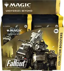Universes Beyond: Fallout Collector Booster Box - Magic: The Gathering - Sealed - Image 1