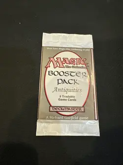 MTG Magic The Gathering - Antiquities Booster Pack Vintage 1994 - Image 1