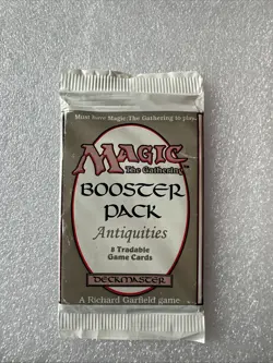 MTG Magic The Gathering - Antiquities Booster Pack Vintage 1994 - Image 3