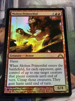 Molten Primordial Gatecrash Foil - Image 1