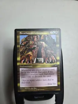 MTG - Breathstealer's Crypt (Visions) NM(Light whitening) - Image 1