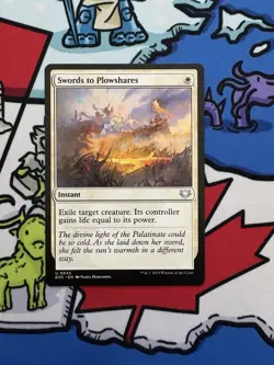 Swords to Plowshares x1 Mtg Edge of Eternities Commander - Image 1