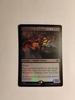 Bloodletter of Aclazotz - The Lost Caverns of Ixalan (LCI) Foil - Image 1
