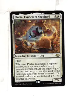 MTG SkeenAB Phelia Exuberant Shepherd from MH3. NM. - Image 1