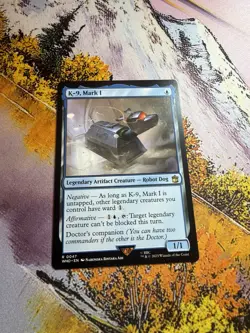 Mint/Near-Mint, English - 1 x MTG K-9, Mark I Universes Beyond: Doctor Who - Image 3