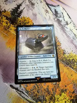 Mint/Near-Mint, English - 1 x MTG K-9, Mark I Universes Beyond: Doctor Who - Image 4