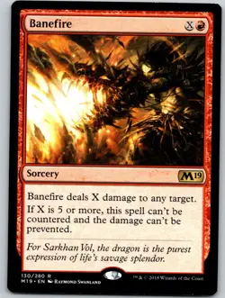 Banefire - LP - MTG - Image 1