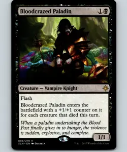 Bloodcrazed Paladin - LP - MTG - Image 1