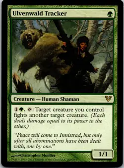 Ulvenwald Tracker - Avacyn Restored - 200 - LP - MTG - Image 1