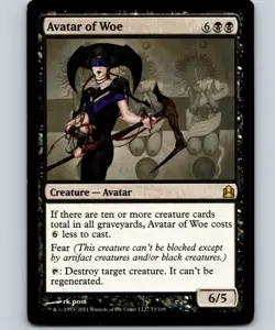 Avatar of Woe - LP - MTG - Image 1