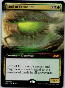 Lord of Extinction - Ultimate Masters: Box Toppers - U23 - LP - MTG - Image 1