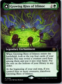Growing Rites of Itlimoc (Extended Art) - The Lost Caverns of Ixalan - 380 - LP - Image 1