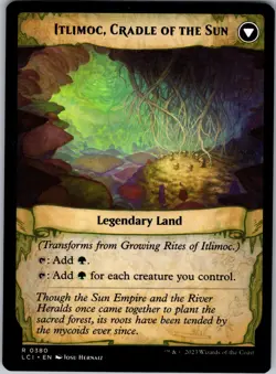 Growing Rites of Itlimoc (Extended Art) - The Lost Caverns of Ixalan - 380 - LP - Image 2