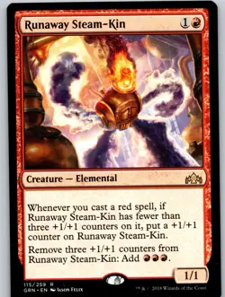 Runaway Steam-Kin - LP - MTG - Image 1