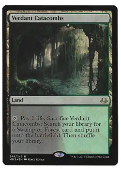 Verdant Catacombs - [Foil] Modern Masters 2017 LP - Image 1