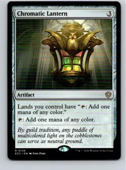 Magic the Gathering Chromatic Lantern Lorwyn Eclipsed Commander MTG Free Ship! - Image 1