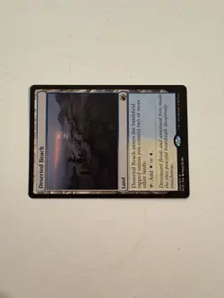 Deserted Beach (Innistrad: Midnight Hunt) - Near Mint (NM) - Magic - MTG - Image 2