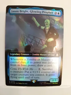 Jason Bright, Glowing Prophet (Extended Art) Universes Beyond: Fallout Foil - Image 1