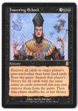 Haunting Echoes 142 MTG ODY LP - Image 1