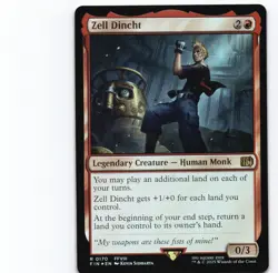 Zell Dincht Foil R FINAL FANTASY 170 NM - Image 1