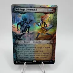 Ashling's Command (Showcase) Lorwyn Eclipsed Foil - Image 1