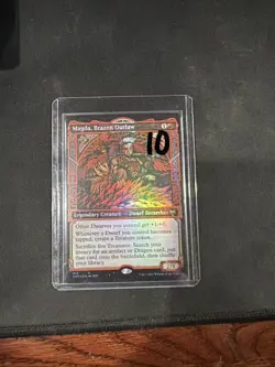 Magda, Brazen Outlaw (Showcase) Kaldheim Foil - Image 1