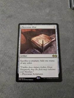 Wizards of the Coast Phyrexian Altar Ultimate Masters Rare Artifact Regular #232 - Image 1