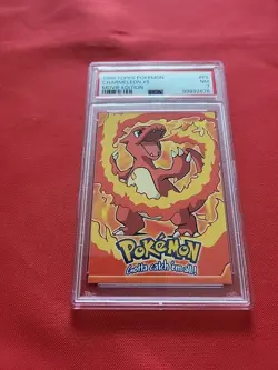 Pokemon: Charmeleon #5 Topps Movie Edition Non-holo Vintage 1999 - PSA 7 - B86 - Image 3