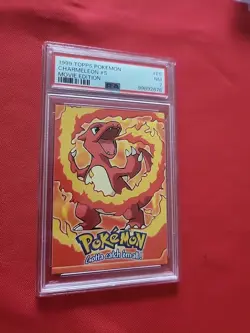 Pokemon: Charmeleon #5 Topps Movie Edition Non-holo Vintage 1999 - PSA 7 - B86 - Image 4