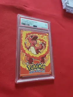 Pokemon: Charmeleon #5 Topps Movie Edition Non-holo Vintage 1999 - PSA 7 - B86 - Image 5