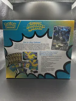 Pokemon TCG: Ascended Heroes Pokemon Center Exclusive ETB New Sealed In Hand - Image 3