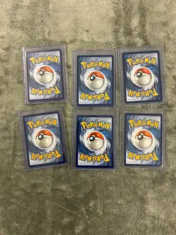 Pokemon 6 Card Lot NM Cosmos Holo & Promos Eevee, Sylveon, Flareon, etc. - Image 2